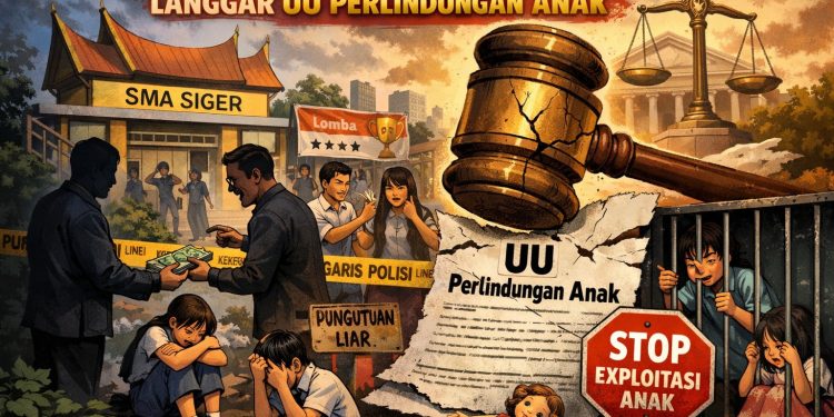 SMA Siger Bandar Lampung Disorot Dugaan Pelanggaran Perlindungan Anak