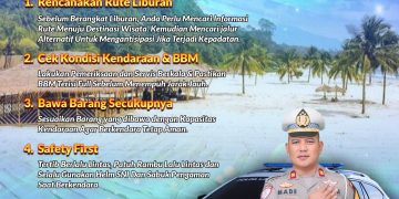 Satlantas Lampung Selatan Tekankan Keselamatan Selama Libur Nataru