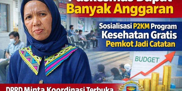 Minim Sosialisasi P2KM, Akses Kesehatan Gratis Belum Merata