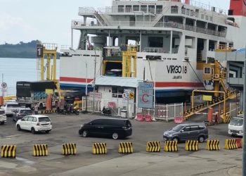 Jumlah Penumpang ASDP Bakauheni Naik 12 Persen Saat Natal 2025