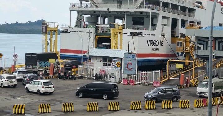 Jumlah Penumpang ASDP Bakauheni Naik 12 Persen Saat Natal 2025