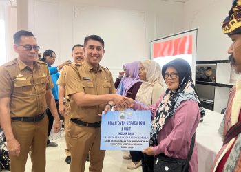 Pemkab Lampung Selatan Salurkan Hibah Alat Produksi IKM