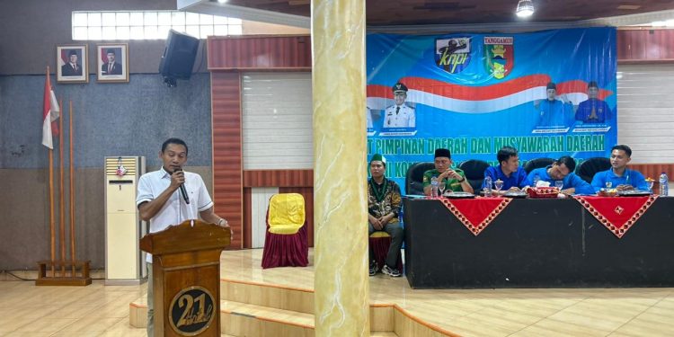 Romzi Edy Pimpin KNPI Tanggamus Periode 2026–2028