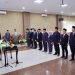 Sepuluh Pejabat Pimpinan Tinggi Pratama Resmi Dilantik di Pringsewu