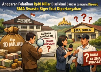 Anggaran Pelatihan Disdikbud Bandar Lampung Rp10 Miliar, Ke Mana Manfaatnya?