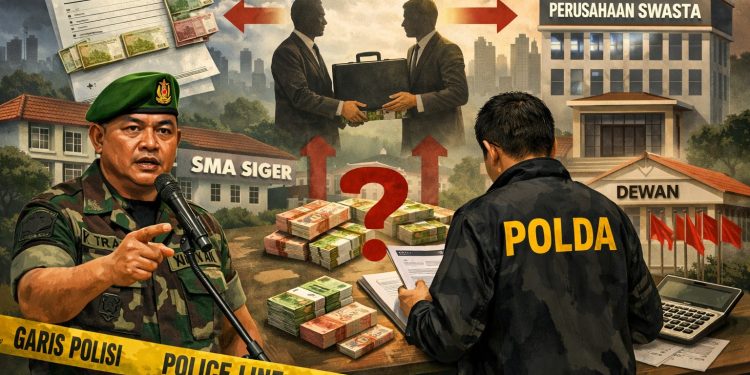 Aliran APBD ke Yayasan Swasta Jadi Sorotan, Kasus SMA Siger Naik ke Polda