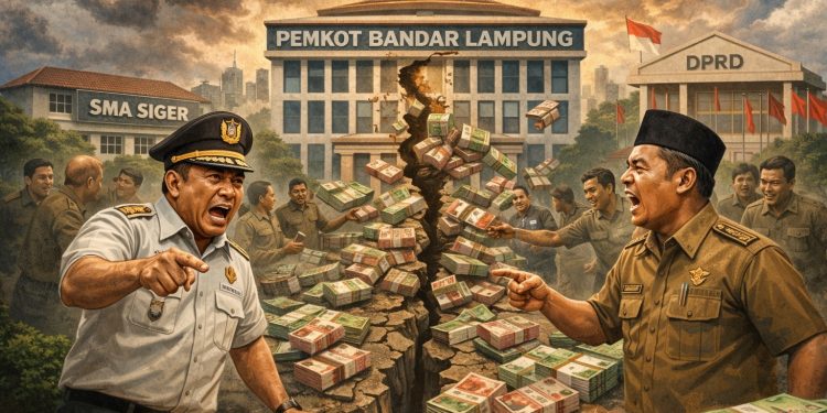 Dugaan Konflik Kepentingan Warnai Kasus Pendanaan SMA Siger di Bandar Lampung