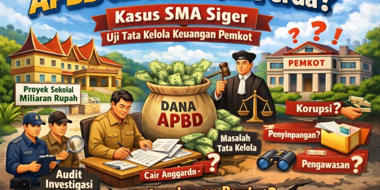 Status Sekolah Belum Jelas, Dana Daerah Sudah Mengalir ke SMA Siger