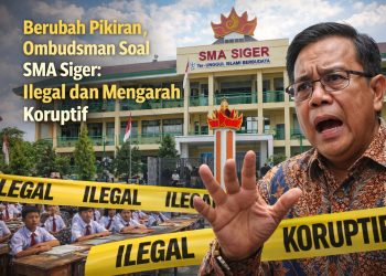 Ombudsman Warning SMA Siger: Ilegal, Maladministrasi, hingga Dugaan Korupsi