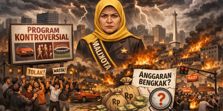 Bandar Lampung Memanas: Kebijakan Eva Dwiana Jilid II Picu Kegaduhan