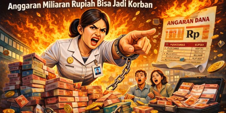 Kepala Puskesmas Arogan, Anggaran Miliaran Rupiah Bisa Jadi Korban