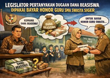 Legislator Ingatkan Potensi Konflik Kepentingan di Balik Pembayaran Honor Guru SMA Siger