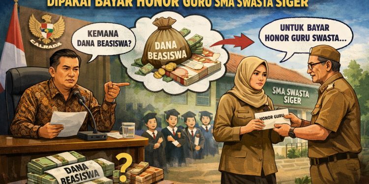 Legislator Ingatkan Potensi Konflik Kepentingan di Balik Pembayaran Honor Guru SMA Siger