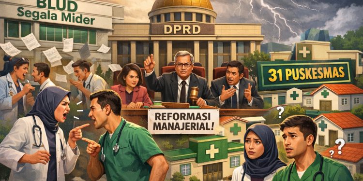 Konflik BLUD Segala Mider Dinilai Bisa Ganggu Layanan Kesehatan Publik