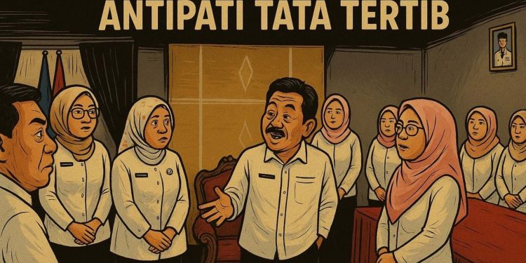 Dana APBD SMA Siger, Antara Klarifikasi dan Tanda Tanya