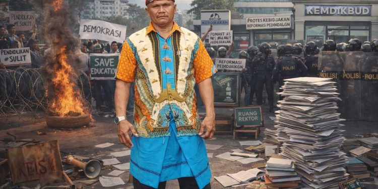 Disdik dan Polda Disentil, Pangdam Soroti SMA Siger