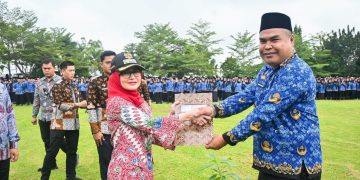 Ribuan Non ASN Pesawaran Masuk Skema PPPK Paruh Waktu