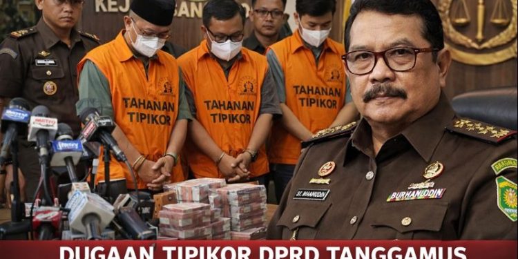 Dugaan Tipikor DPRD Tanggamus Seret Nama Jaksa Agung