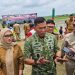 Gerakan Tanam Padi Serentak, TNI dan Pemda Satukan Langkah Perkuat Pangan