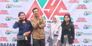 Panggung Sunyi, Suara Puisi Siswi SMK Samudera Bikin Penonton Terpukau