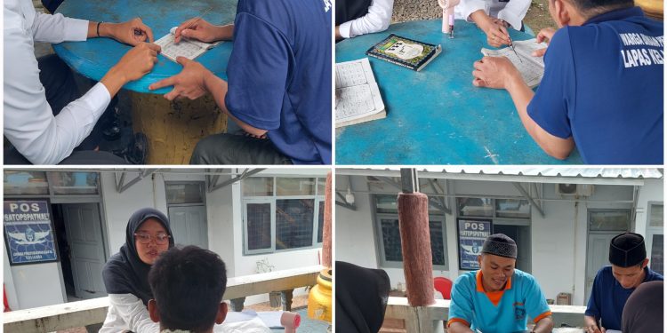 Lapas Kalianda Jadikan Literasi Pondasi Pembinaan Warga Binaan
