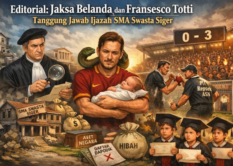 Hibah Masuk, Legalitas Nyusul (Atau Tidak Sama Sekali)