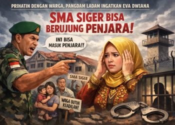 SMA Siger dan Risiko Penjara, Pangdam Ladam Tegaskan Negara Tak Boleh Kalah