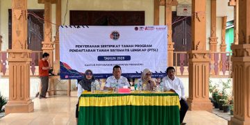 Legalitas Hak Atas Tanah Warga Pringsewu Kian Terjamin