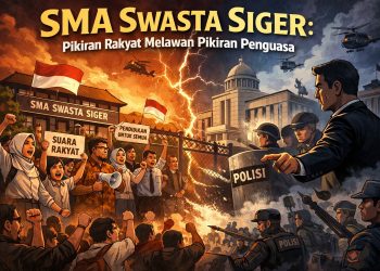 Dana Hibah Sekolah: SMA Swasta Siger Jadi Sorotan Kritikus Pendidikan