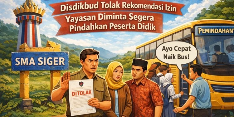 Verifikasi Faktual Berujung Penolakan Izin SMA Siger