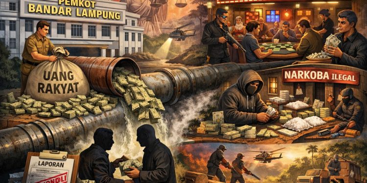 Sekolah Belum Legal, APBD Sudah Cair di Bandar Lampung