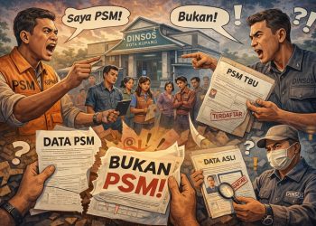 Dinsos Bongkar Fakta PSM Kupang: NV Masih Pejabat Sah