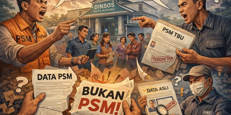 Dinsos Bongkar Fakta PSM Kupang: NV Masih Pejabat Sah
