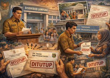 Wajib Tahu: Alasan Disdikbud Lampung Hentikan Operasional SMA Swasta Siger