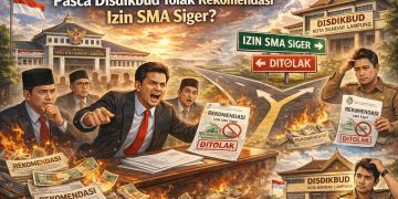 Disdikbud Siapkan Pemindahan Siswa, Polemik SMA Siger Belum Usai