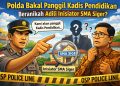 Pemanggilan Kadis Pendidikan: Titik Panas Penyelidikan SMA Siger