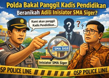 Pemanggilan Kadis Pendidikan: Titik Panas Penyelidikan SMA Siger