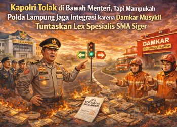 Kasus SMA Siger Jadi Lex Spesialis, Damkar Tak Bisa Turun Tangan