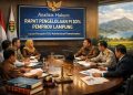 Pemprov Lampung Bahas PI 10% Saat Objek Masih Bersengketa, Langgar UU Administrasi?
