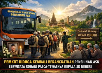 Anggaran Rp5 Miliar Dipertanyakan, Wisata Rohani Pemkot Bandar Lampung Kembali Mencuat