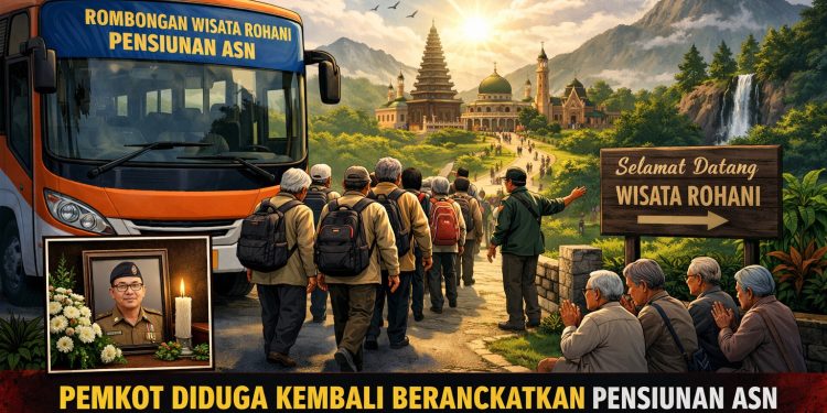Anggaran Rp5 Miliar Dipertanyakan, Wisata Rohani Pemkot Bandar Lampung Kembali Mencuat
