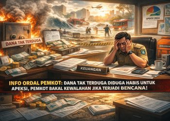 Anggaran Darurat Kota Bandar Lampung Dipersoalkan, Apeksi Diduga Jadi Penyebab