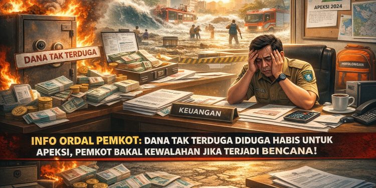 Anggaran Darurat Kota Bandar Lampung Dipersoalkan, Apeksi Diduga Jadi Penyebab
