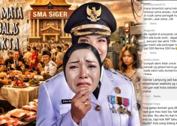 Tangisan Pejabat, Kemarahan Publik: SMA Siger dalam Sidang Rakyat