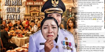 Tangisan Pejabat, Kemarahan Publik: SMA Siger dalam Sidang Rakyat