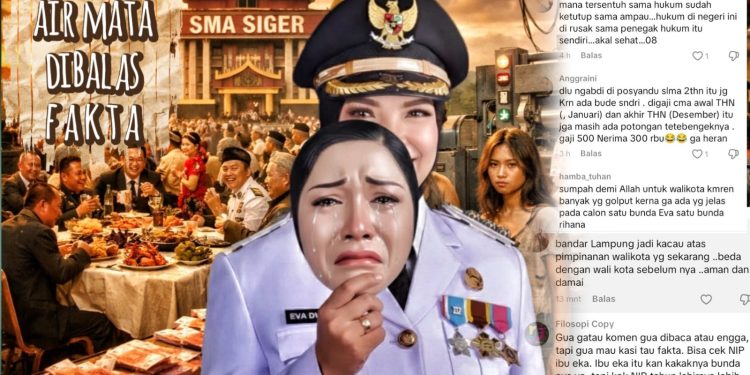 Tangisan Pejabat, Kemarahan Publik: SMA Siger dalam Sidang Rakyat