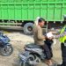 Enam Hari Razia, Satlantas Polres Pringsewu Dominan Tindak Pelanggar Motor