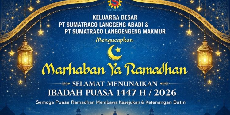 PT Sumatraco Langgeng Makmur Sambut Ramadan dengan Semangat Kepedulian