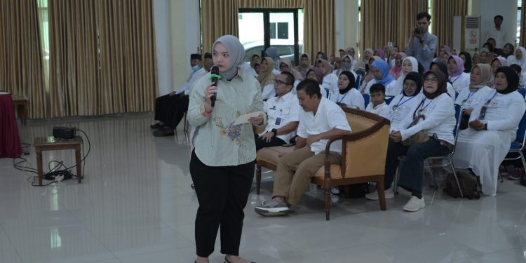 Rahmawati Herdian Ajak Warga Bandar Lampung Sukseskan Program Makan Bergizi Gratis