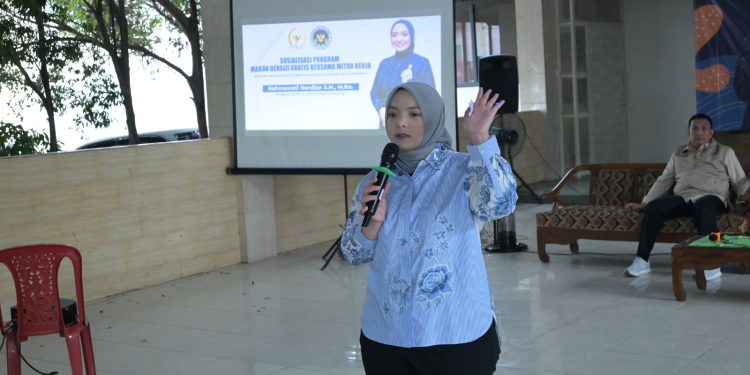 MBG Go Lokal: DPR RI Ajak Warga Sukabumi Indah Dukung Anak Sehat